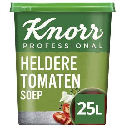 Knorr Klassiek Heldere Tomatensoep opbrengst 25L - 